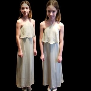 JR Bridesmaid Dress Sage Green